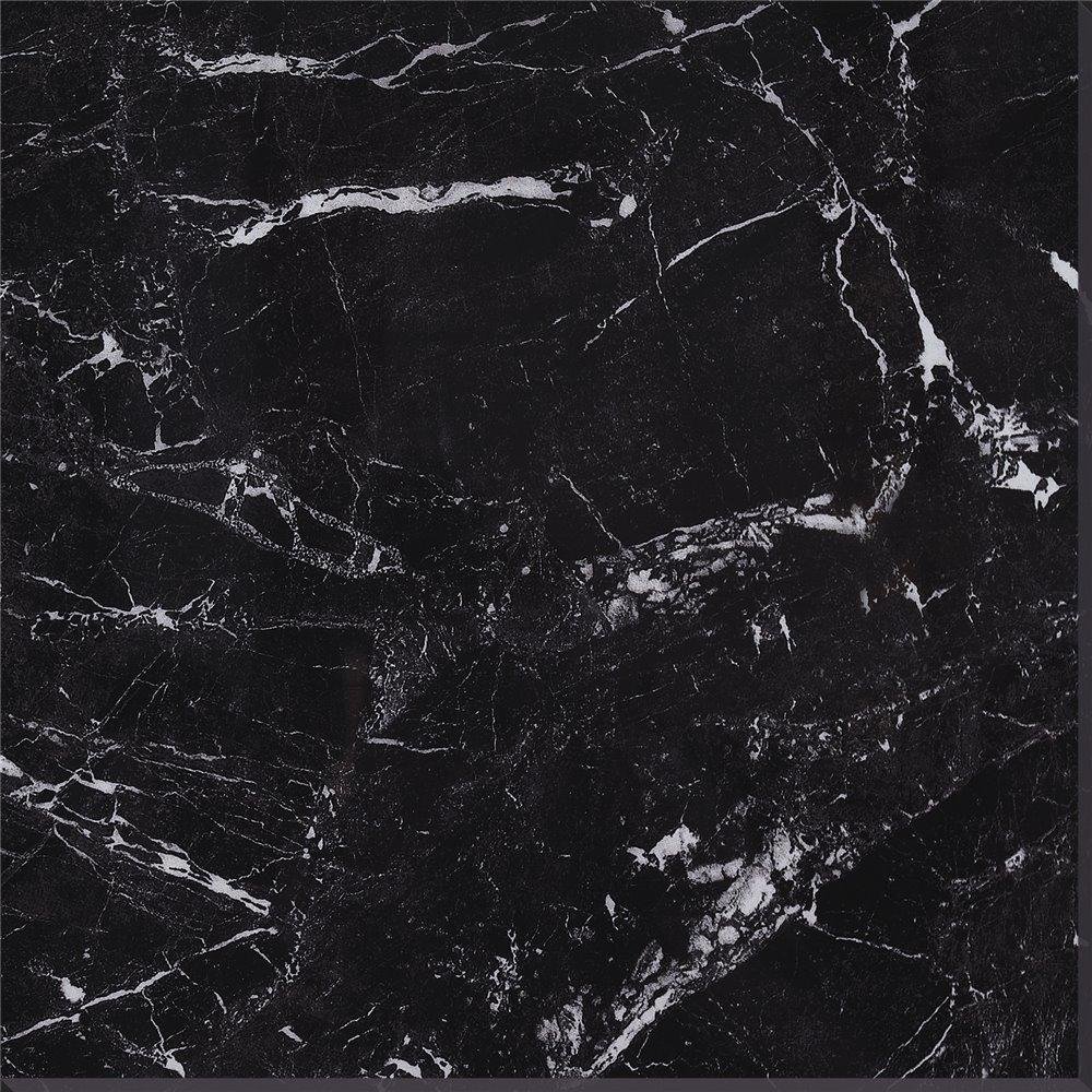 Плита керамограніт 600*600 мм marble negro Уп.1,44м2/4шт
