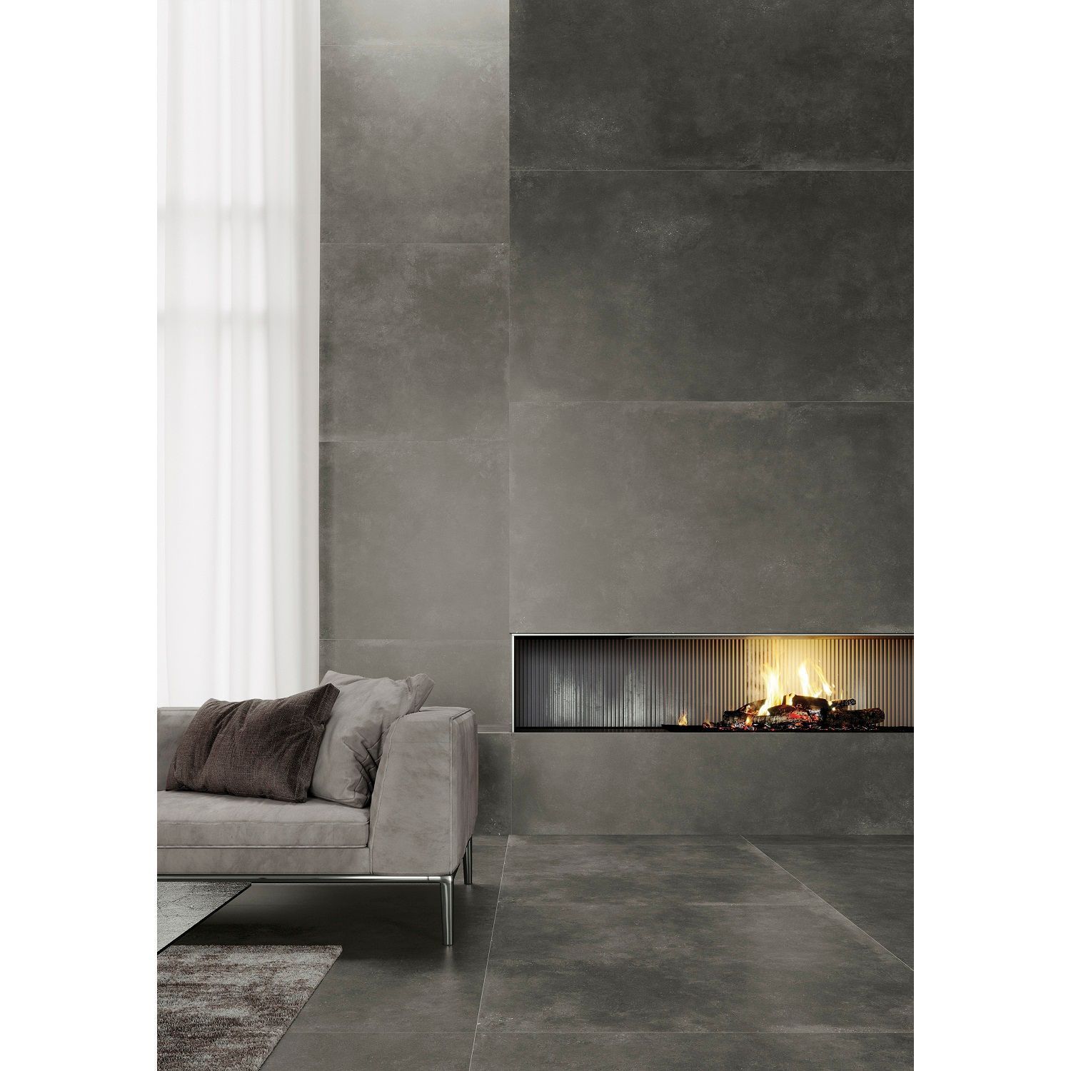 Плитка GRES MODERN CONCRETE GRAPHITE RECT