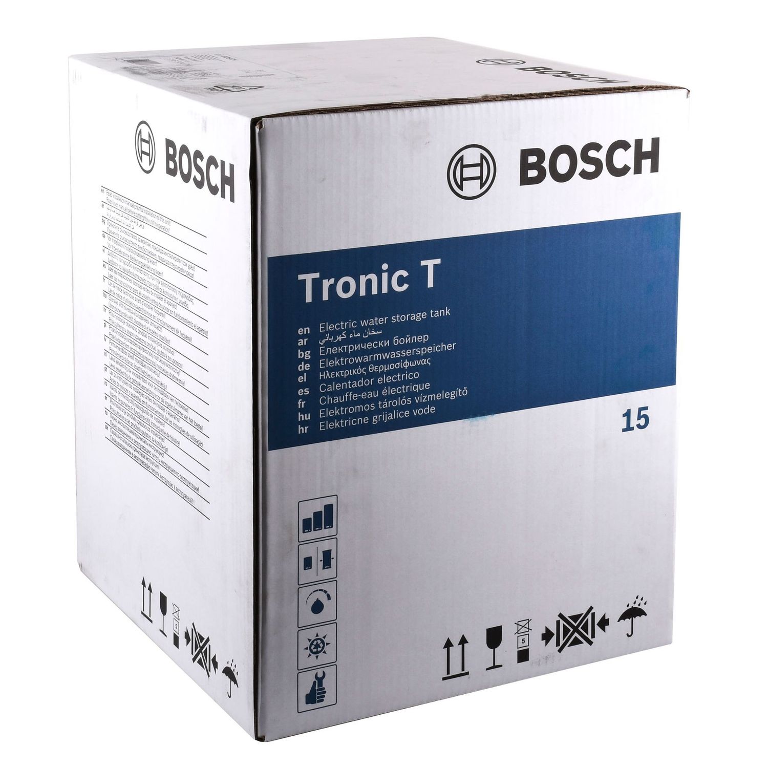 Водонагрівач Bosch Tronic 2000 TR 2000 15 T / 15л 1500W (під мийкою)