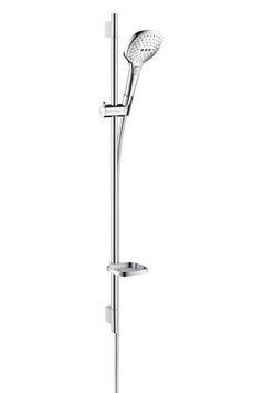 Душовий набір, колір хромбілий, 0,9 м Hansgrohe Raindance Select 130 Unica