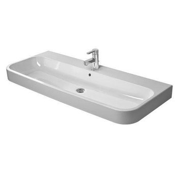 Умывальник Duravit Cersanit HAPPY D 2 встраиваемый 1200*505мм, с переливом, вкл. крышку перелива