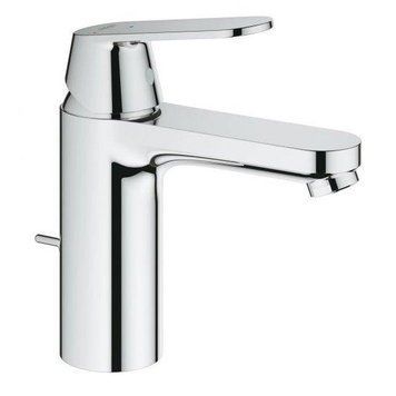 Змішувач для умивальника Grohe Eurosmart Cosmopolitan одноручний, M-розмір, зі зливним гарнітуром, хром