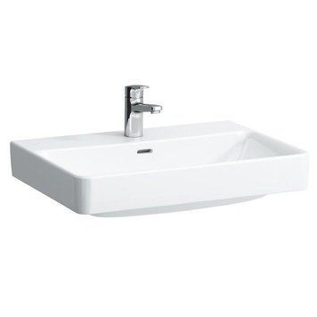 Умывальник Laufen PRO S 65*46,5см, с отшлифованной нижней поверхностью, с 1м отв. под смеситель посредине