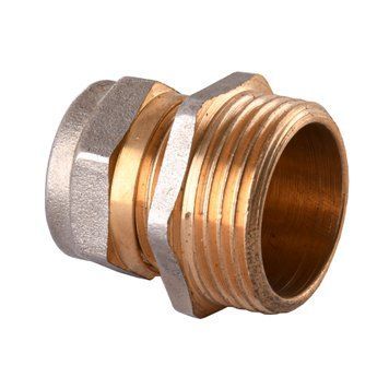 Муфта з зовнішньою різьбою NTM NF-1011 20х1/2&Prime;