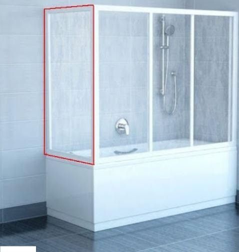 Жорстка стінка для ванни Ravak APSV-75 (Transp) 95030102Z1