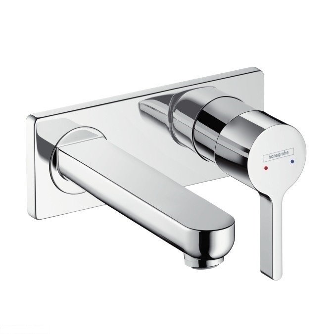 Смеситель для раковины Hansgrohe Metris S 31162000