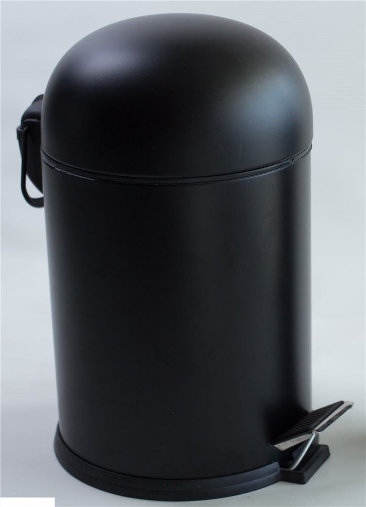BON відро для сміття з педаллю 5л, EFOR колір чорний