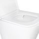 Унитаз подвесной Qtap Tern с сиденьем Soft-close QT1733052EUQW - 5