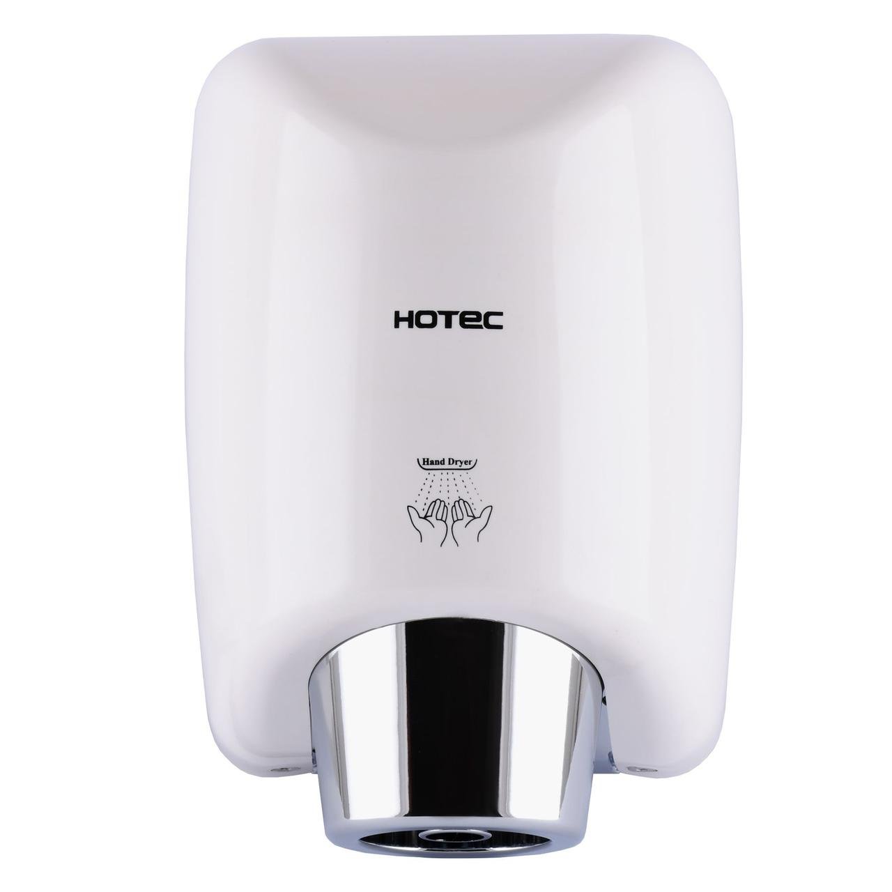 Сушарка для рук HOTEC 11251 ABS White