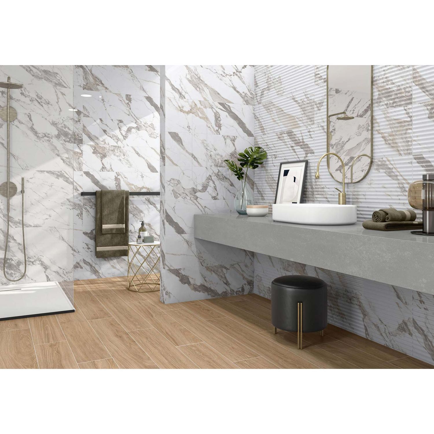 Плитка AT.RLV.BORGO GOLD