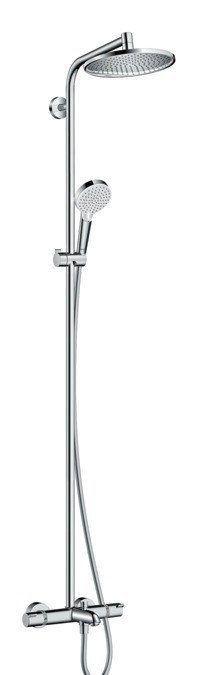 Душевая система для ванны Hansgrohe Crometta S 240 Showerpipe