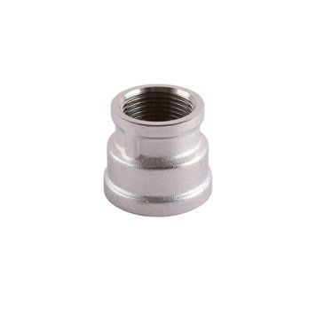 Муфта переходная SOLOMON 1&Prime;х3/4&Prime; ВВ никель 8203 N
