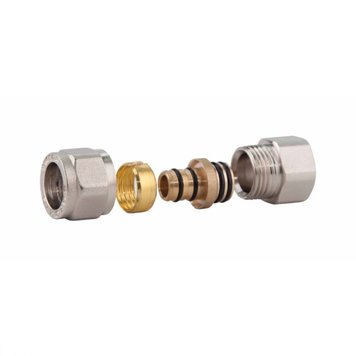 Муфта обжимна SD Forte 16х1/2" ВВ