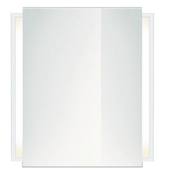 Зеркальный шкаф Duravit KETHO 65*75см (цвет белый матовый)