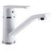 Смеситель для умывальника Globus Lux Laguna GLA-0203MQ-7-WHITE - 1