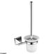 Щетка для унитаза DEVIT 6060151 CLASSIC Toilet brush holder, chrome, glass - 1