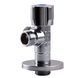 Кран кульовий кутовий подвійний SELBA 1/2&Prime;х 1/2&Prime;х1/2&Prime; DOUBLE (SL1588) - 3