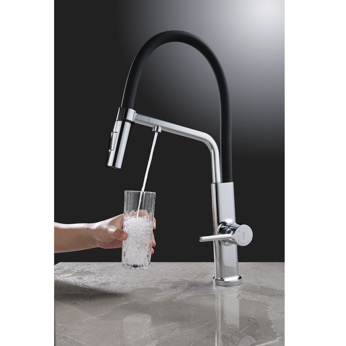 Змішувач для кухні ACQUA з подачею фільтрованої води, хром (91226)