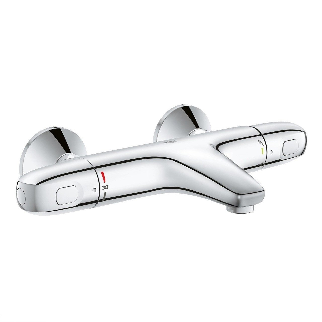 Смеситель для ванны Grohe Grohtherm 34155003