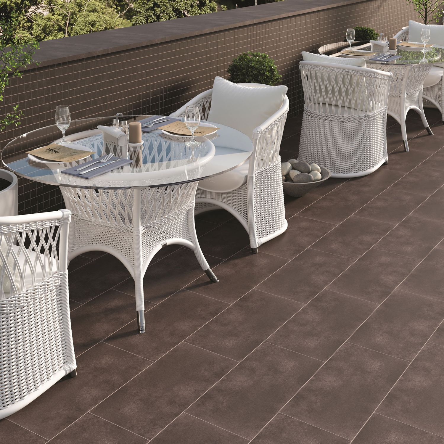 Плитка CITY SQUARES ANTHRACITE