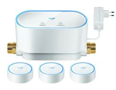 Інтелектуальні контролери води і датчики протечки для ванн
