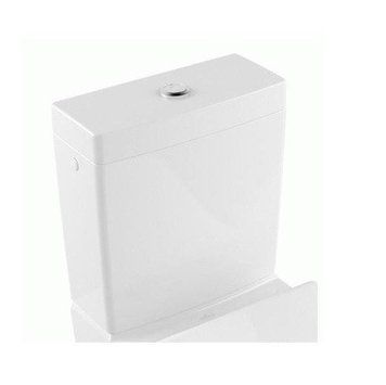 Сливной Бачок Villeroy&Boch VENTICELLO, подвод воды сбоку или сзади, цвет White Alpin CeramicPlus