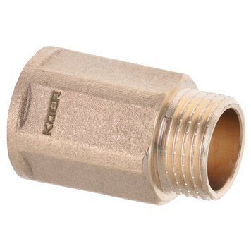 Продовжувач KOER WM.E06-30.WN - 1/2"-30мм (Без нікелю) (KR3012)
