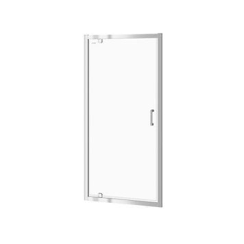 Душевые двери PIVOT BASIK 80x185 прозрачное стекло