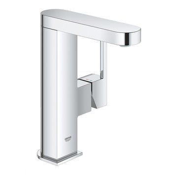 Змішувач одноручковий для умивальника, Grohe 23872003 PLUS М-Size + натискний донний клапан