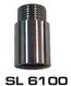 Подовжувач SELBA 1/2' CHROM 60мм SL6100 - 1