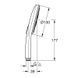 Воронка ручного душа GROHE RAINSHOWER 26574000 - 2