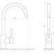 Смеситель для кухни Globus Lux LAZER GLLR-0203S-10-BB - 5