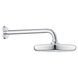 Верхній 286 мм душ, Grohe TEMPESTA 210 1 режим струму - 1