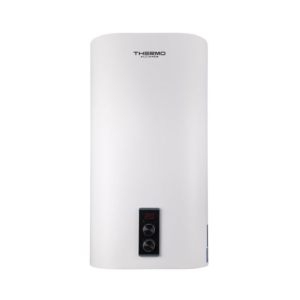 Водонагрівач електричний Thermo Alliance 100 л плоский вертикальний, сухий ТЕН 2 кВт (0,8+1,2) DT100V20G(PD)-D/2