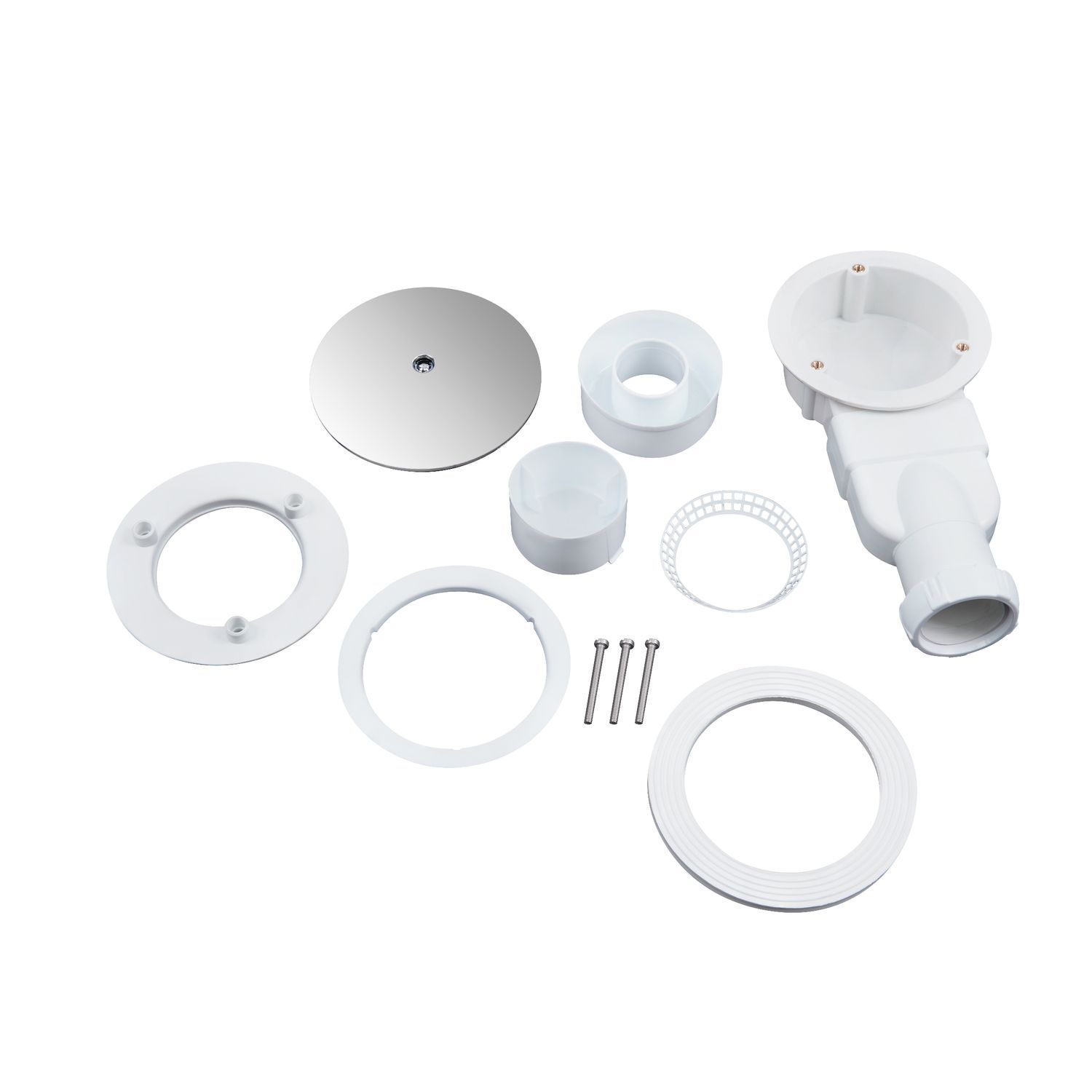 Набор Qtap душевая кабина Capricorn CRM1099SC6 Clear 2020x900x900 мм + поддон Tern 309912C 90x90x12 см с сифоном