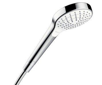 Ручний душ, кольорова біла/хромова Hansgrohe Croma Select S Vario