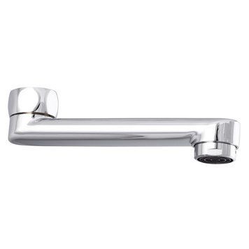 Излив (гусак) плоский HAIBA M7215F (15 см) (GU0031)