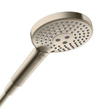 Ручной душ 120 3jet, шлиф. Никель Hansgrohe Axor