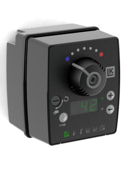 Сервопривод с контролером и датчиком LK Armatur SmartComfort (радио управление) LK 120