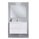 Комплект меблів для ванної Royo Vitale 80 тумба 80 см + раковина + дзеркало + LED підсвітка C0072598 - 1
