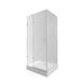 Набор Qtap душевая кабина Capricorn CRM1099SC6 Clear 2020x900x900 мм + поддон Tern 309912C 90x90x12 см с сифоном - 1