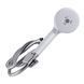 Смеситель для ванны Globus Lux Laguna GLA-0208-7-WHITE EURO - 6