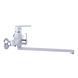 Смеситель для ванны Globus Lux Laguna GLA-0208-7-WHITE EURO - 3
