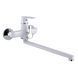 Смеситель для ванны Globus Lux Laguna GLA-0208-7-WHITE EURO - 1