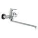 Смеситель для ванны Globus Lux Laguna GLA-0208-7-WHITE EURO - 2