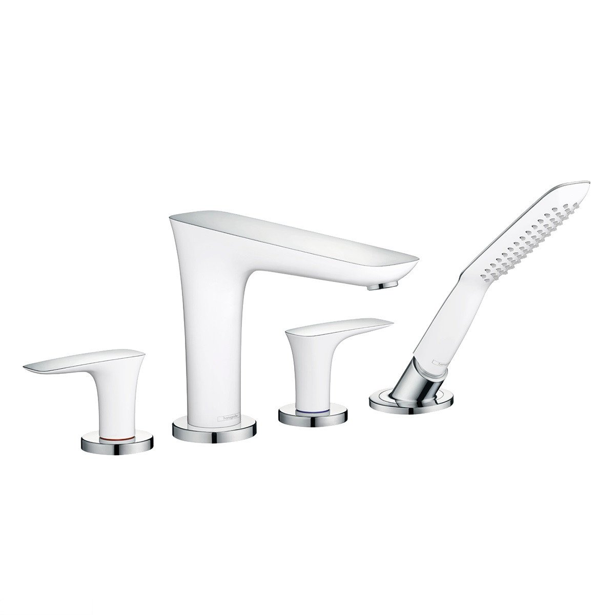 Наружная часть смесителя на борт ванны Hansgrohe PuraVida 15446400