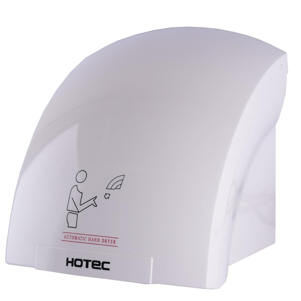 Сушилка для рук HOTEC 11302 ABS White