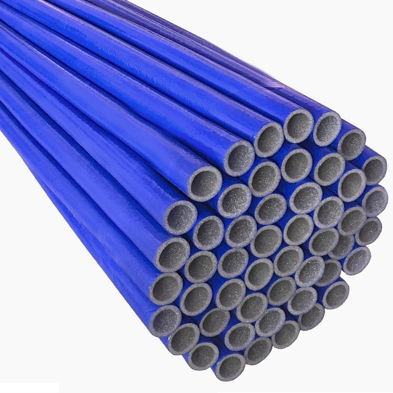 Утеплитель TEPLOIZOL EXTRA синий для труб (6мм), ф52 ламинированный Теплоизол