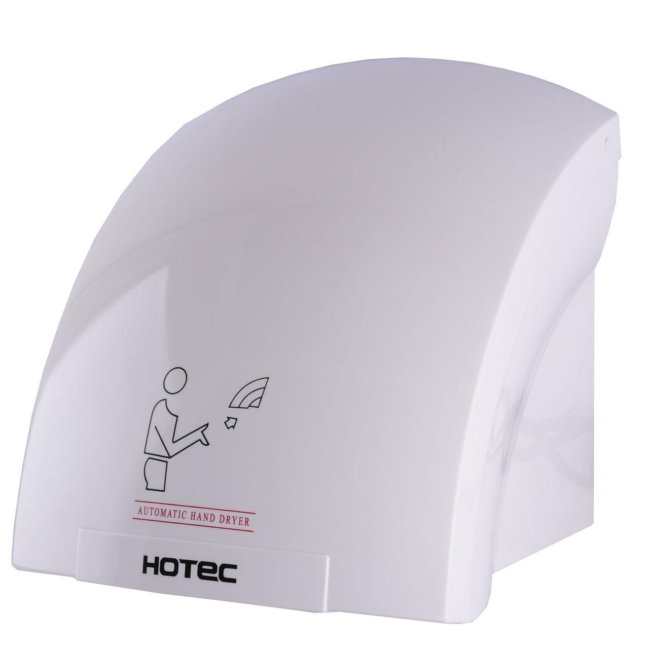 Сушилка для рук HOTEC 11302 ABS White