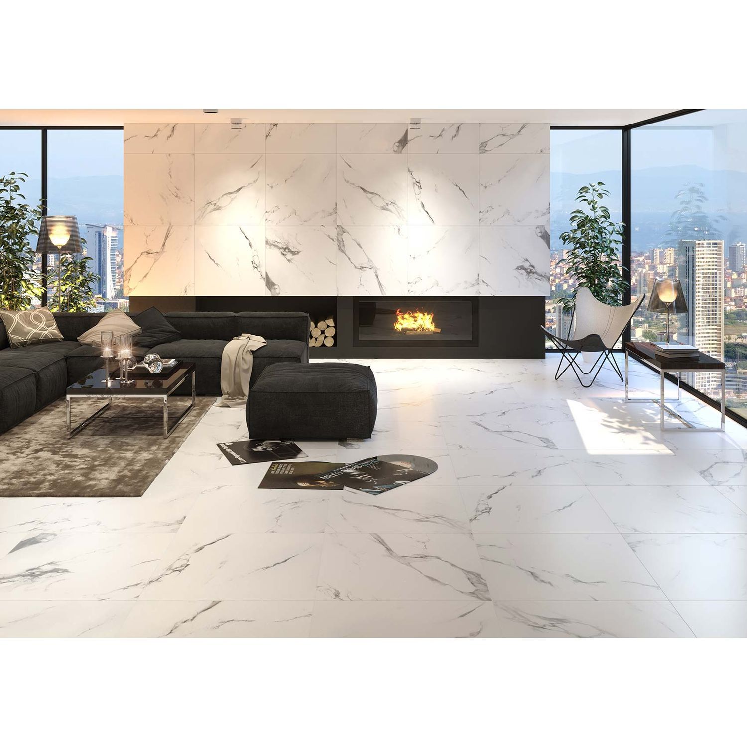 Плитка STATUARIO QI9P560M